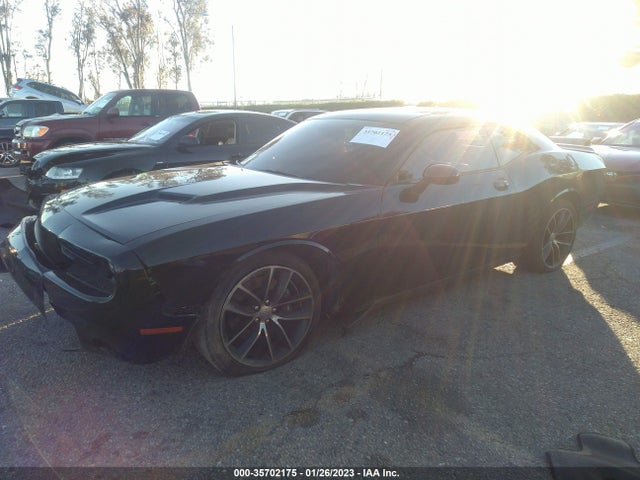 Dodge Challenger R/t Scat Pack 2016 2C3CDZFJ2GH271559 Image 2