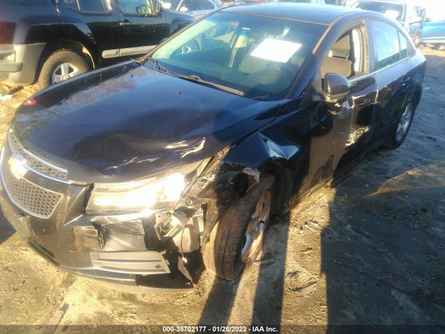 Chevrolet Cruze Lt W/1lt 2012 1G1PF5SCXC7187785 Image 7