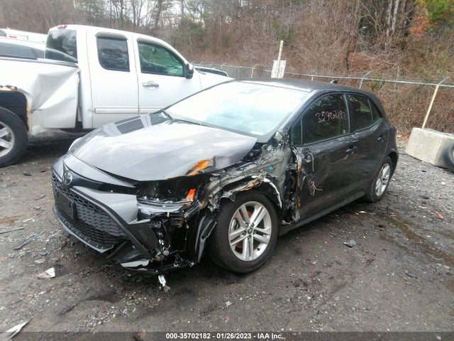 2022 TOYOTA COROLLA HATCHBACK SE VIN: JTNB4MBE0N3183821