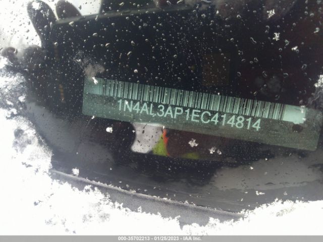 1N4AL3AP1EC414814 Nissan Altima 2.5 Sv