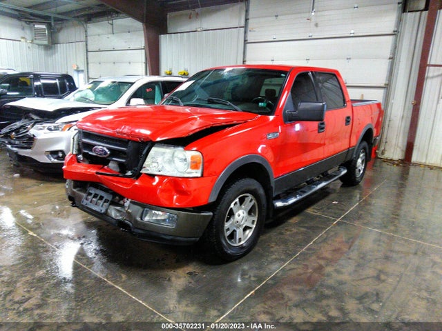 2004 FORD F-150 XLT/FX4/LARIAT VIN: 1FTPW14584KD05023