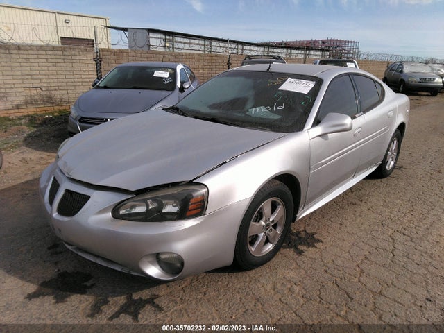 2005 PONTIAC GRAND PRIX VIN: 2G2WP522951248667