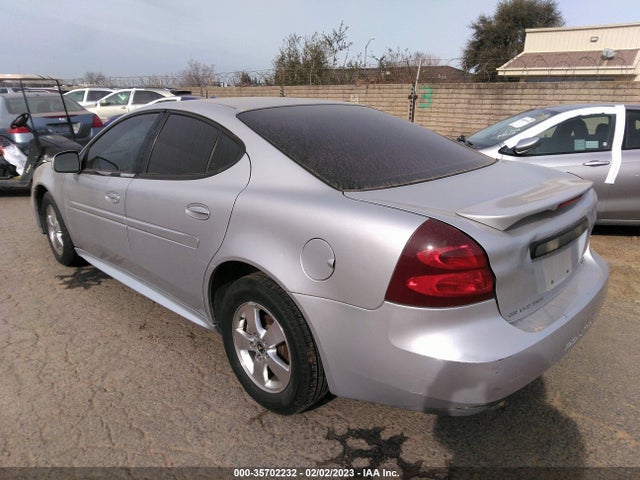 2005 PONTIAC GRAND PRIX VIN: 2G2WP522951248667