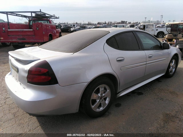 2005 PONTIAC GRAND PRIX VIN: 2G2WP522951248667