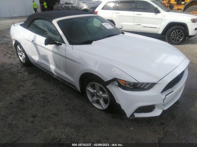 2016 FORD MUSTANG V6 VIN: 1FATP8EM4G5307192