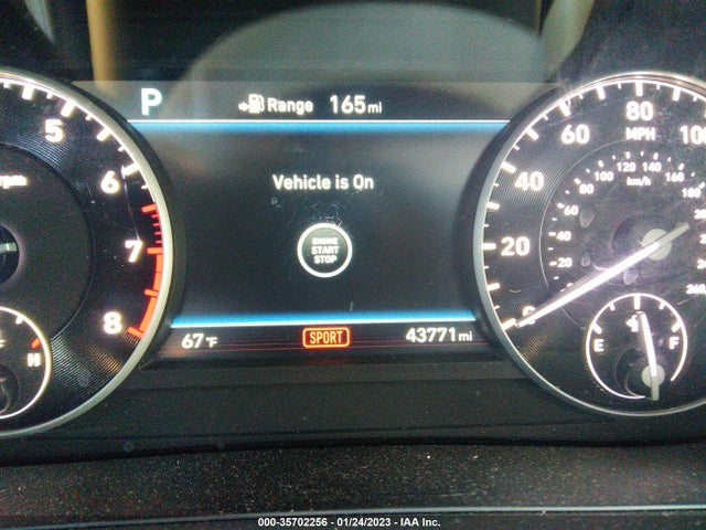 2017 Genesis G90, VIN: KMHG34JAXHU028053