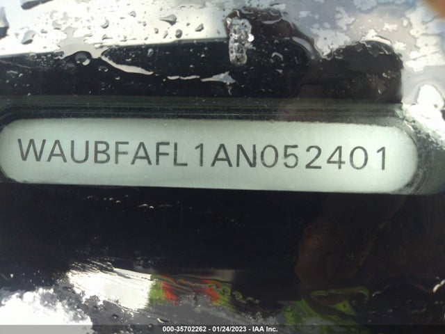 WAUBFAFL1AN052401 Audi A4 2.0t Premium