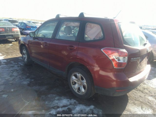 JF2SJAACXFG408835 Subaru Forester 2.5i