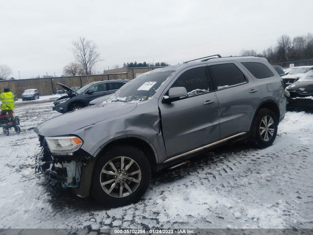 Dodge DURANGO LIMITED 2016 1C4RDJDGXGC375041 Image 2