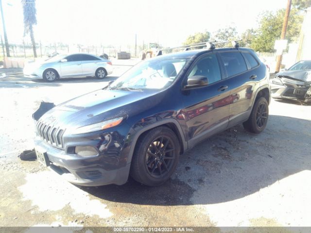 1C4PJLAB7EW192051 Jeep Cherokee Sport