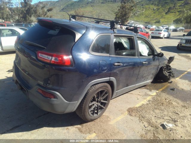 1C4PJLAB7EW192051 Jeep Cherokee Sport