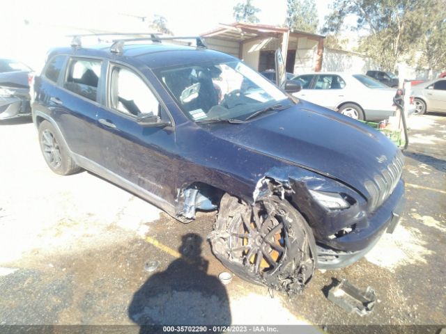 1C4PJLAB7EW192051 Jeep Cherokee Sport