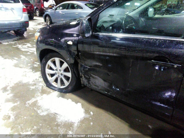 4A4AR4AU9FE013627 Mitsubishi Outlander Sport Se