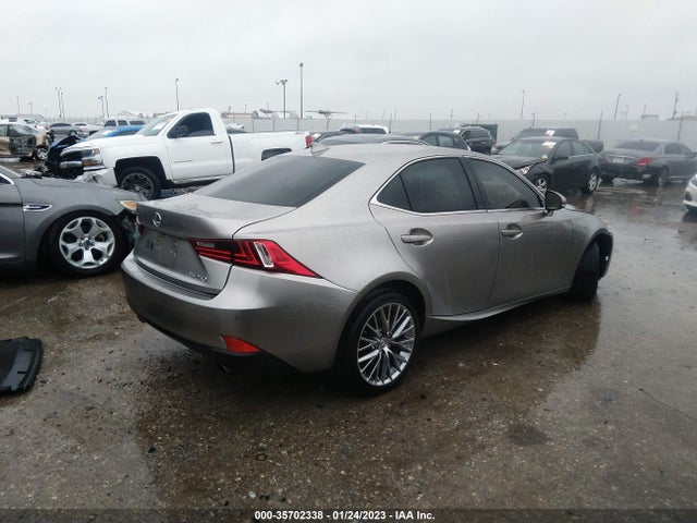 2014 LEXUS IS 250 VIN: JTHBF1D21E5026012