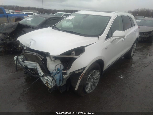 1GYKNDRS8JZ185864 Cadillac Xt5 Luxury Awd