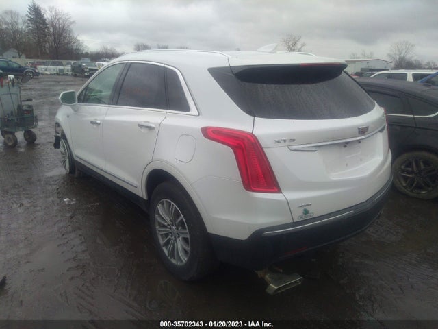 1GYKNDRS8JZ185864 Cadillac Xt5 Luxury Awd