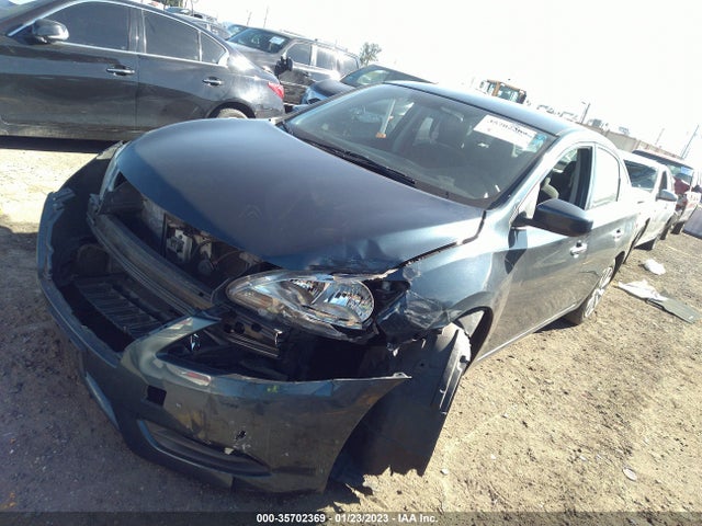 2013 NISSAN SENTRA FE+ SV VIN: 3N1AB7AP7DL758447