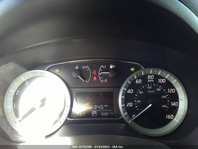 2013 NISSAN SENTRA FE+ SV VIN: 3N1AB7AP7DL758447