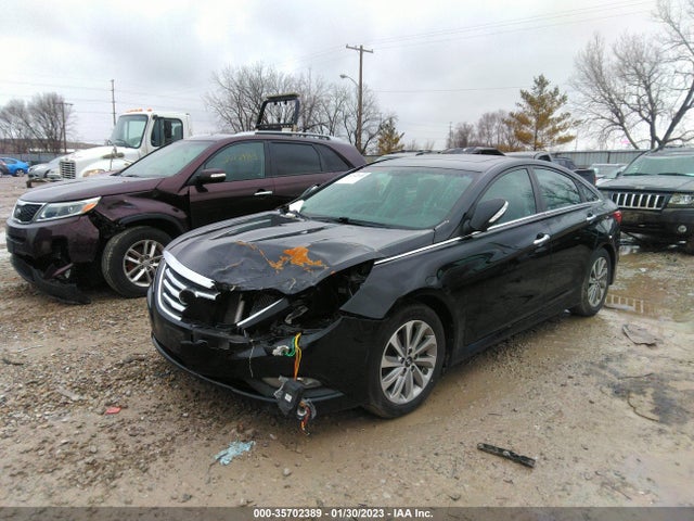 2014 HYUNDAI SONATA LIMITED VIN: 5NPEC4AB5EH946576