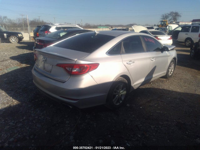 2015 HYUNDAI SONATA 2.4L SE VIN: 5NPE24AF8FH001144