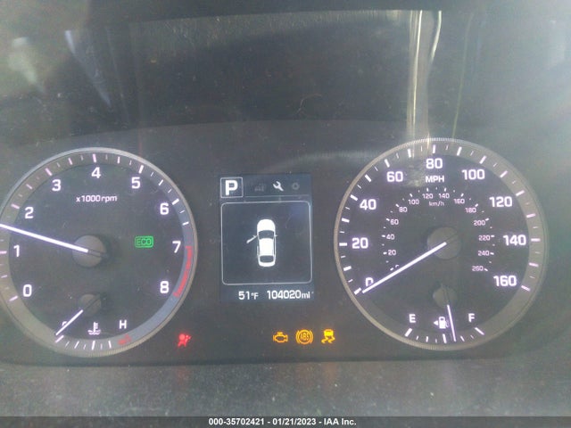 2015 HYUNDAI SONATA 2.4L SE VIN: 5NPE24AF8FH001144