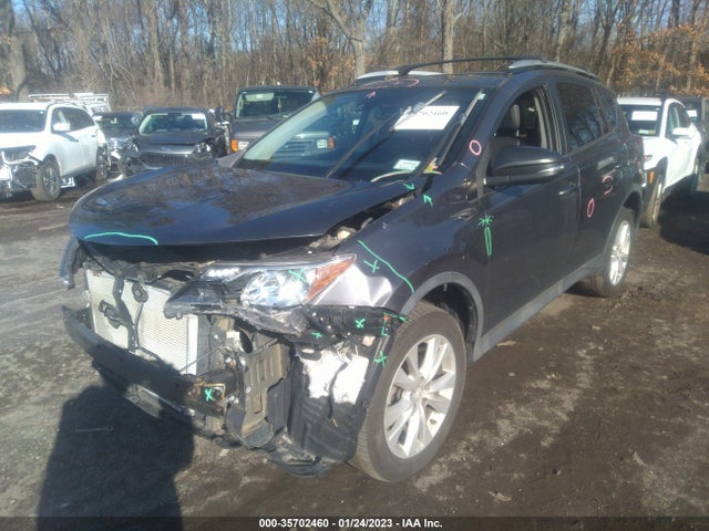2014 TOYOTA RAV4 LIMITED VIN: 2T3DFREV4EW177453