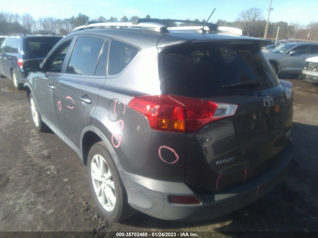 2014 TOYOTA RAV4 LIMITED VIN: 2T3DFREV4EW177453