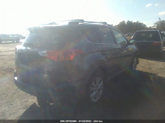 2014 TOYOTA RAV4 LIMITED VIN: 2T3DFREV4EW177453