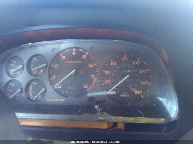 1990 MAZDA RX7 VIN: JM1FC3521L0710753