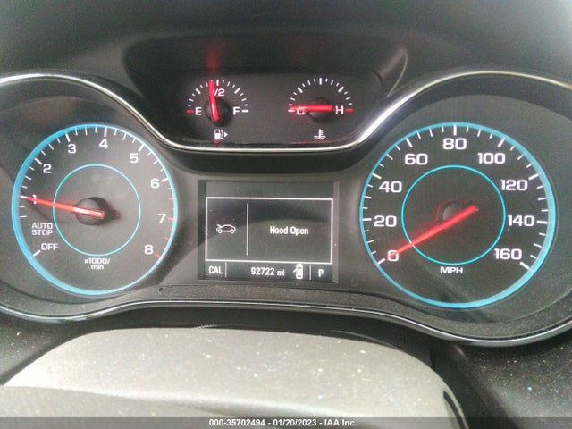 Chevrolet CRUZE LT 2017 1G1BE5SM6H7216115 Image 8