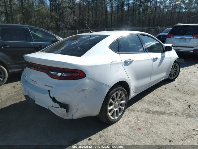 Dodge Dart Limited 2013 1C3CDFCA7DD226502 Image 5