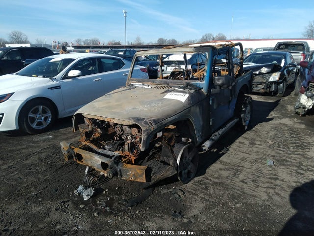 2012 JEEP WRANGLER SPORT VIN: 1C4AJWAG5CL112330
