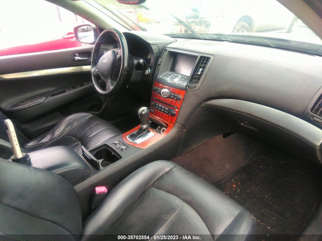 2009 INFINITI G37 SEDAN X VIN: JNKCV61F19M052794
