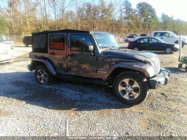 2018 Jeep Wrangler, VIN: 1C4HJWEGXJL921599