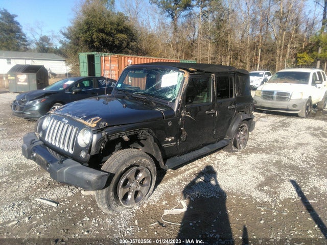 1C4HJWEGXJL921599 Jeep Wrangler Jk Unlimited Sahara