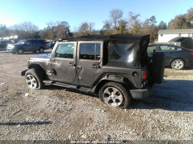 1C4HJWEGXJL921599 Jeep Wrangler Jk Unlimited Sahara
