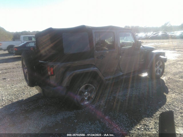 1C4HJWEGXJL921599 Jeep Wrangler Jk Unlimited Sahara