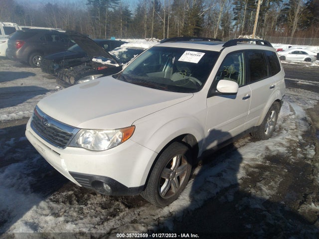 Subaru Forester 2010 JF2SH6DC0AH916464 Image 2
