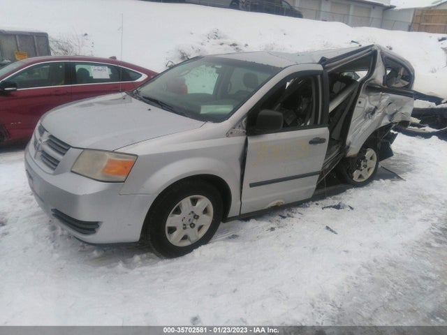 Dodge Grand Caravan Se 2008 2D8HN44H08R802546 Image 2