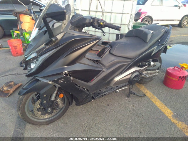 2022 KYMCO USA INC AK 550 VIN: RFBSAT547NB440492