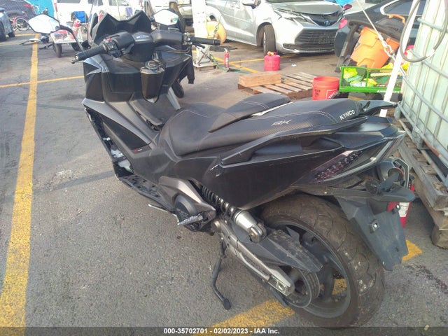 2022 KYMCO USA INC AK 550 VIN: RFBSAT547NB440492