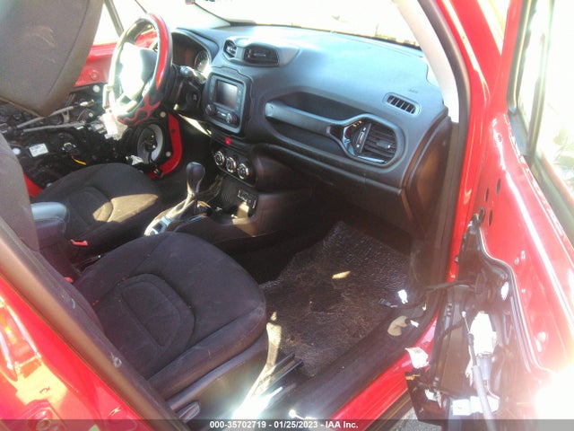 Jeep Renegade Altitude 2017 ZACCJABB4HPF46904 Image 7