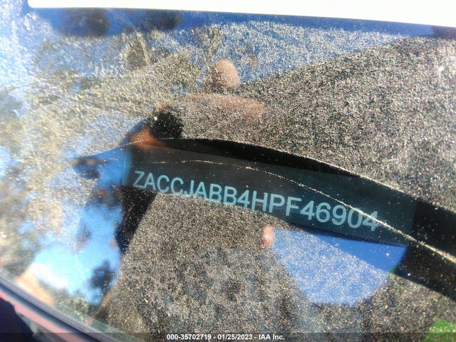 Jeep Renegade Altitude 2017 ZACCJABB4HPF46904 Image 11