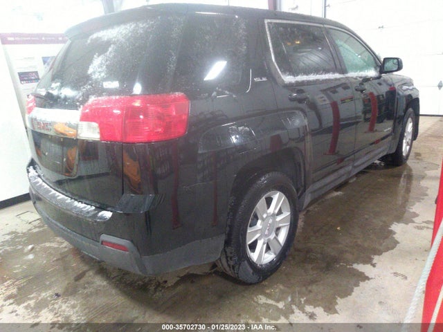 2013 GMC TERRAIN SLE VIN: 2GKALMEKXD6118040