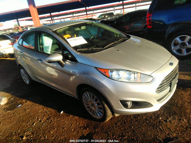 2016 Ford Fiesta, VIN: 3FADP4CJ6GM204355