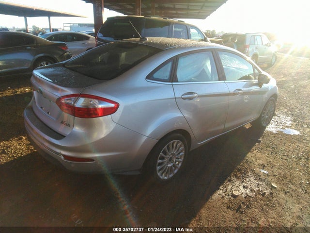 2016 Ford Fiesta, VIN: 3FADP4CJ6GM204355