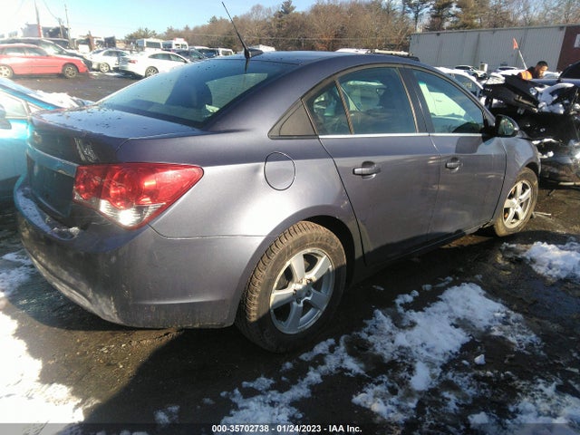2014 CHEVROLET CRUZE 1LT VIN: 1G1PC5SB5E7224969