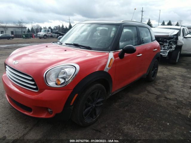 WMWZB3C59CWM30845 Mini COOPER COUNTRYMAN