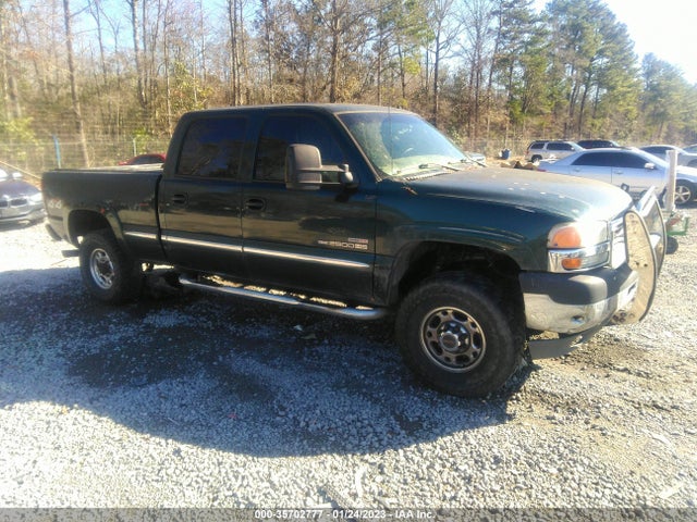 GMC SIERRA 2500HD 2002 1GTHK23172F107494 Image 1