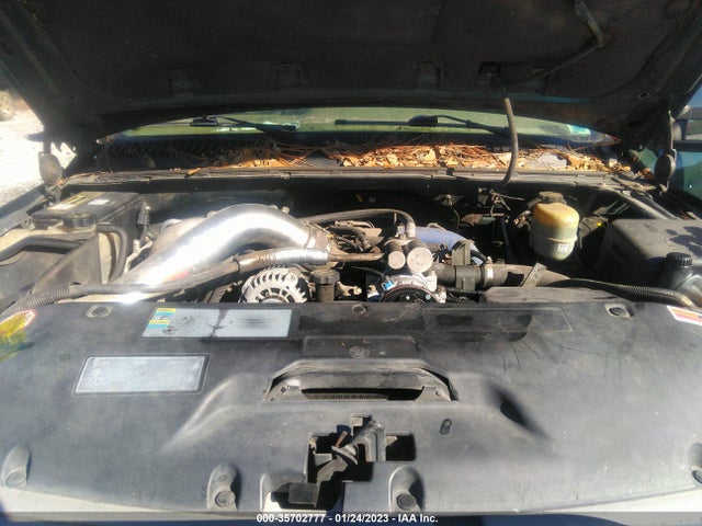 GMC SIERRA 2500HD 2002 1GTHK23172F107494 Image 11
